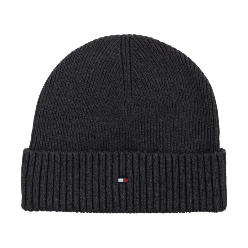 Tommy Hilfiger TH Flag Pima Cotton Beanie AM0AM12796 PA7 (TH1152-c) cap