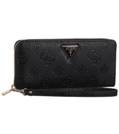 Guess Cresidia II Slg Large Zip Around SWPD98 88146 Black Logo (GU785-a) rokassoma