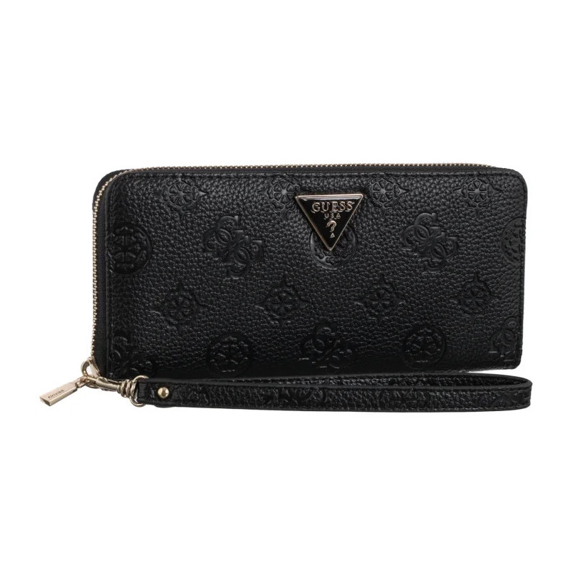 Guess Cresidia II Slg Large Zip Around SWPD98 88146 Black Logo (GU785-a) rokassoma