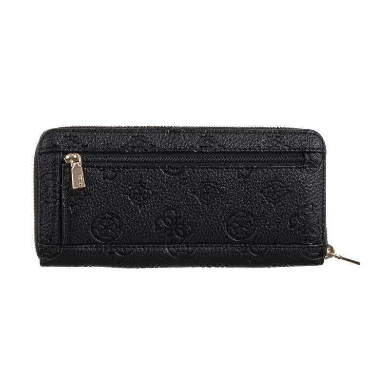 Guess Cresidia II Slg Large Zip Around SWPD98 88146 Black Logo (GU785-a) handbag