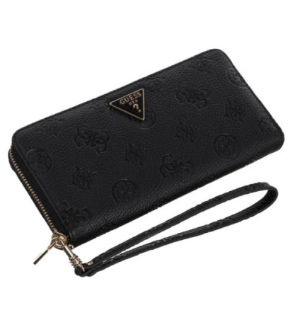 Guess Cresidia II Slg Large Zip Around SWPD98 88146 Black Logo (GU785-a) rokassoma