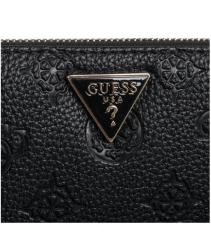 Guess Cresidia II Slg Large Zip Around SWPD98 88146 Black Logo (GU785-a) rokassoma