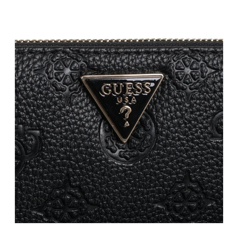 Guess Cresidia II Slg Large Zip Around SWPD98 88146 Black Logo (GU785-a) rankinė