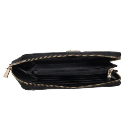 Guess Cresidia II Slg Large Zip Around SWPD98 88146 Black Logo (GU785-a) handbag