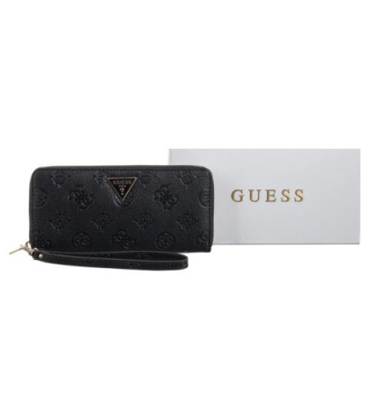 Guess Cresidia II Slg Large Zip Around SWPD98 88146 Black Logo (GU785-a) handbag
