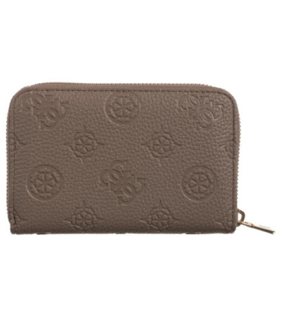 Guess Cresidia II Slg Medium Zip Around SWPD98 88140 Dark Taupe Logo (GU786-a) käekott