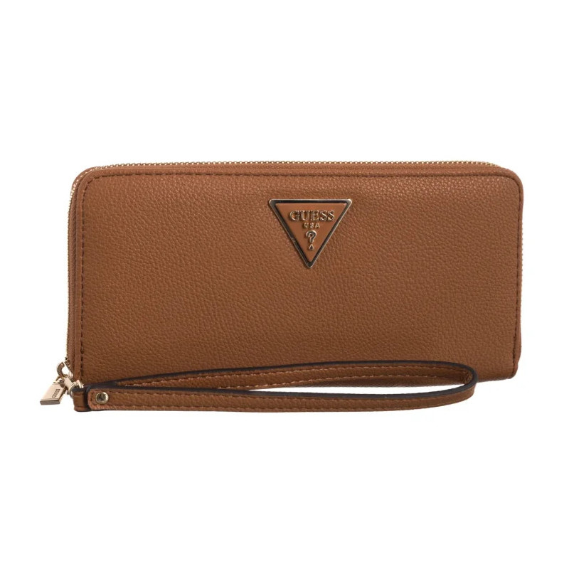 Guess Laurel II Slg Large Zip Around SWBG74 59146 Cognac (GU789-a) rokassoma