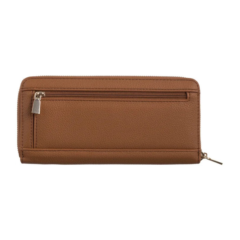 Guess Laurel II Slg Large Zip Around SWBG74 59146 Cognac (GU789-a) rokassoma
