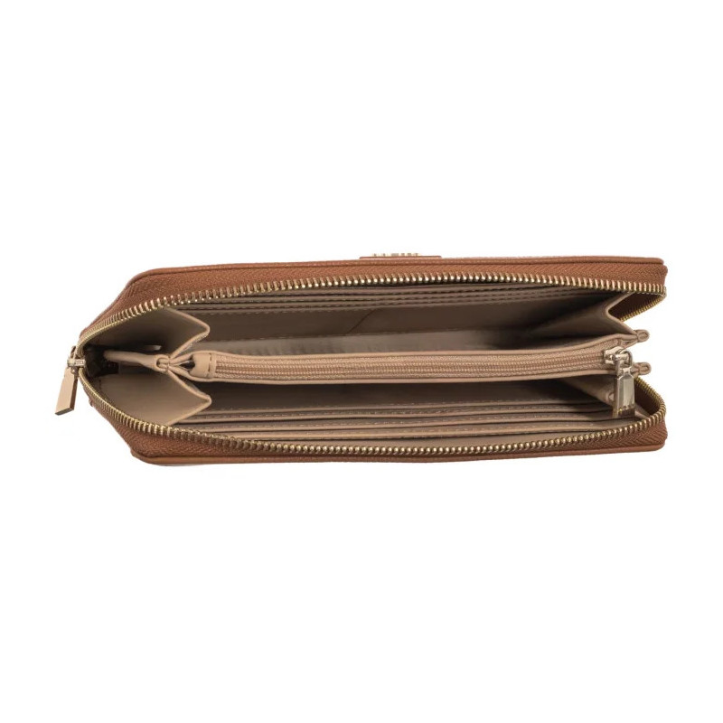 Guess Laurel II Slg Large Zip Around SWBG74 59146 Cognac (GU789-a) rokassoma
