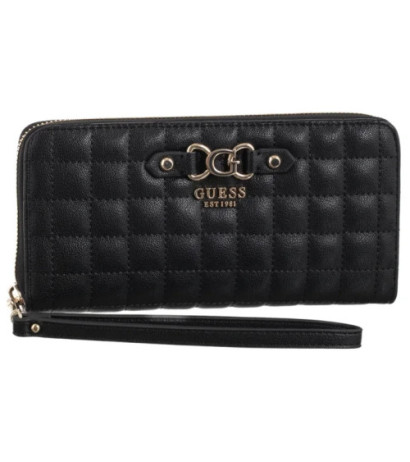 Guess Nadira Slg Large Zip Around SWQG84 24146 Black (GU790-a) rokassoma