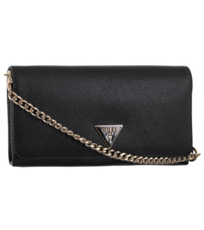 Guess Noelle II Xbody Flap Organizer HWZG96 72750 Black (GU791-a) rokassoma
