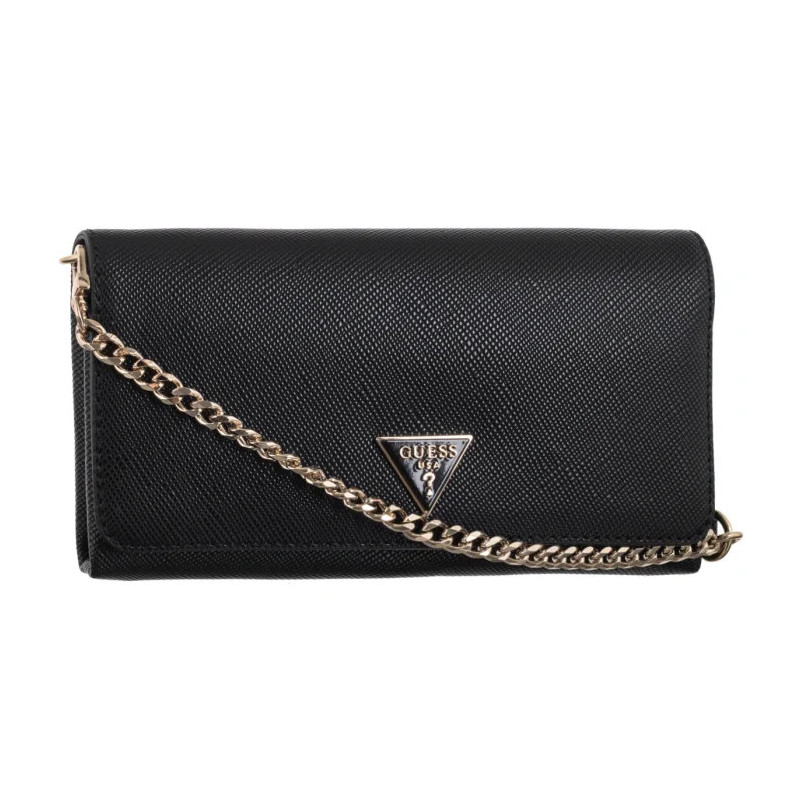 Guess Noelle II Xbody Flap Organizer HWZG96 72750 Black (GU791-a) rokassoma