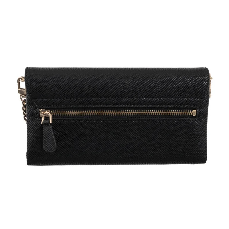 Guess Noelle II Xbody Flap Organizer HWZG96 72750 Black (GU791-a) käekott