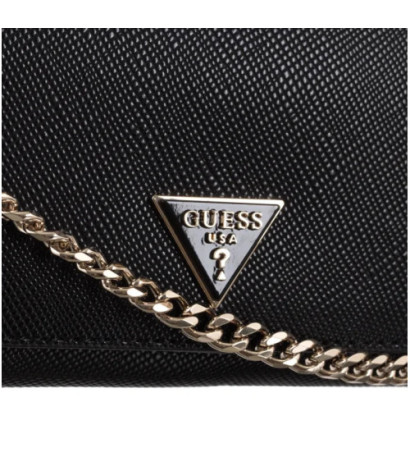 Guess Noelle II Xbody Flap Organizer HWZG96 72750 Black (GU791-a) käekott
