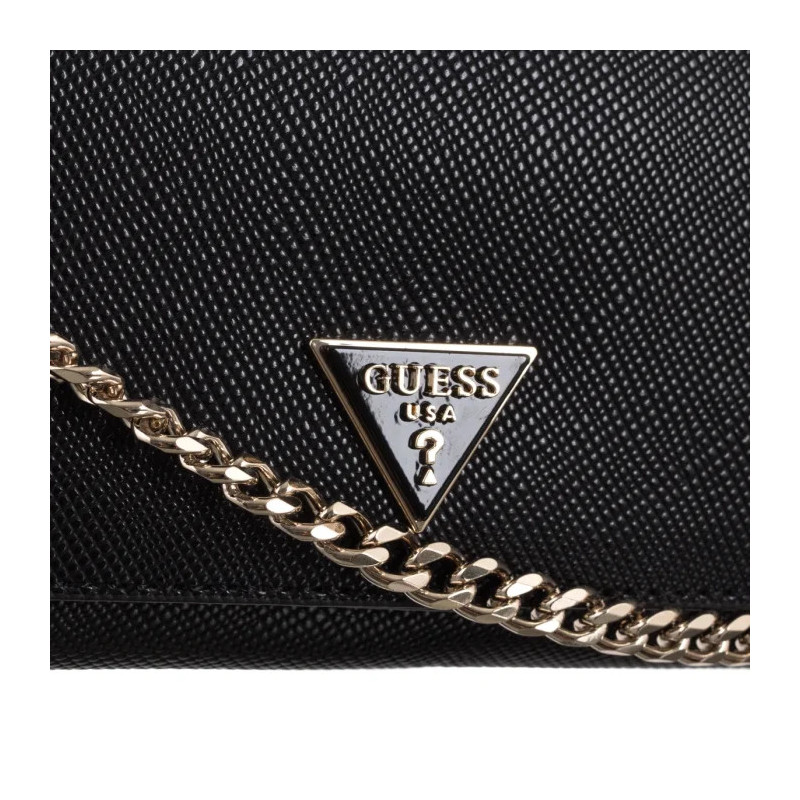 Guess Noelle II Xbody Flap Organizer HWZG96 72750 Black (GU791-a) rankinė