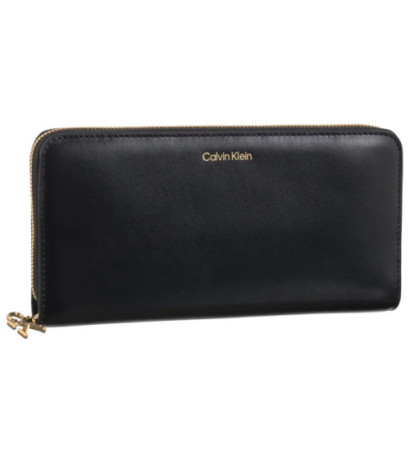 Calvin Klein CK Puller Large Zip Around Black LV04F1093G UB1 (CK692-a) handbag