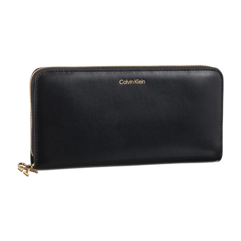 Calvin Klein CK Puller Large Zip Around Black LV04F1093G UB1 (CK692-a) käekott