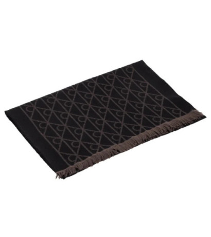 Calvin Klein Tonal Aop Wool Lw Scarf Mulch LV04D8064G BAY (CK695-a) piederums