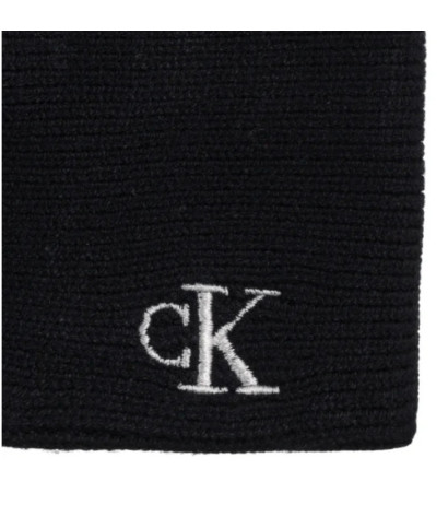 Calvin Klein CK Fine Rib Twist Headband Black LV04F8019G UB1 (CK696-a) kepurė