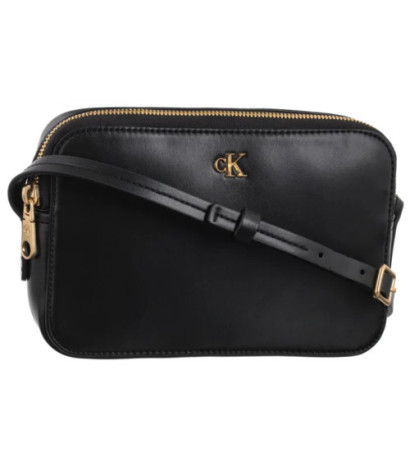 Calvin Klein CK Camera Bag Black/Antique Light Gold LV04F3173G YIH (CK697-a) rokassoma