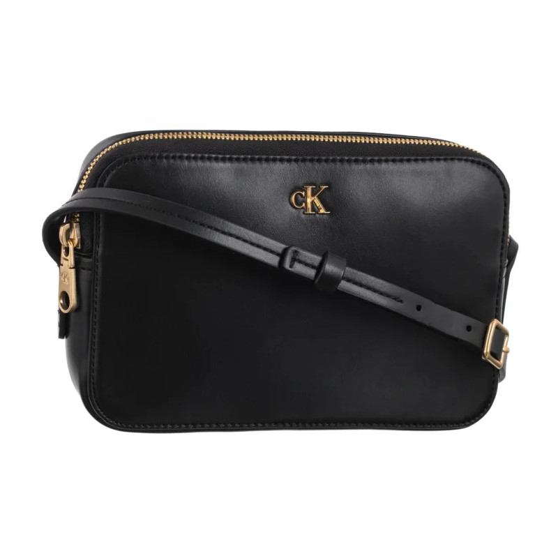 Calvin Klein CK Camera Bag Black/Antique Light Gold LV04F3173G YIH (CK697-a) rokassoma