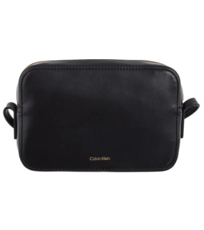Calvin Klein CK Camera Bag Black/Antique Light Gold LV04F3173G YIH (CK697-a) rokassoma