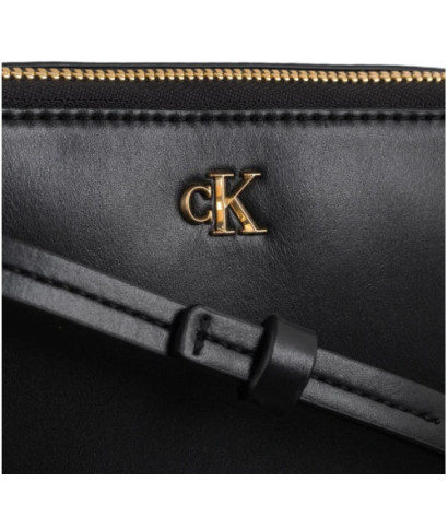 Calvin Klein CK Camera Bag Black/Antique Light Gold LV04F3173G YIH (CK697-a) rokassoma