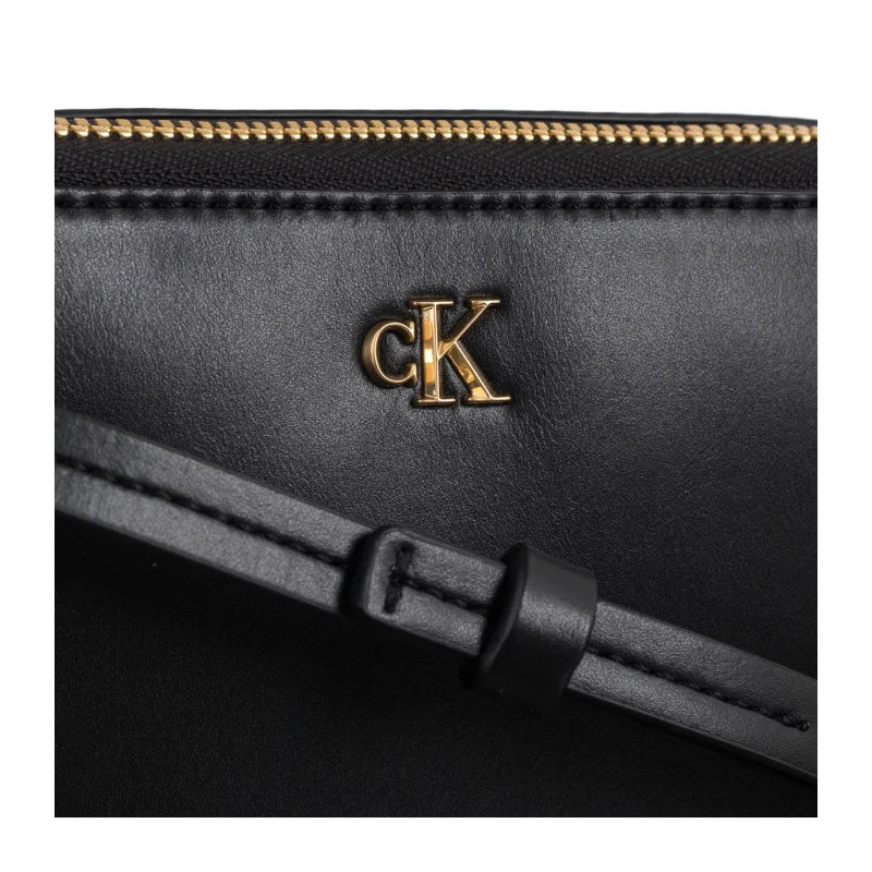 Calvin Klein CK Camera Bag Black/Antique Light Gold LV04F3173G YIH (CK697-a) handbag