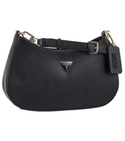Guess Noelle II Top Zip Shoulder Bag HWZG96 72180 Black (GU793-a) käekott