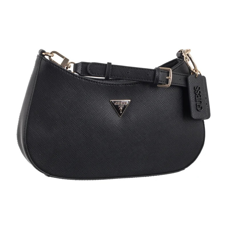 Guess Noelle II Top Zip Shoulder Bag HWZG96 72180 Black (GU793-a) käekott