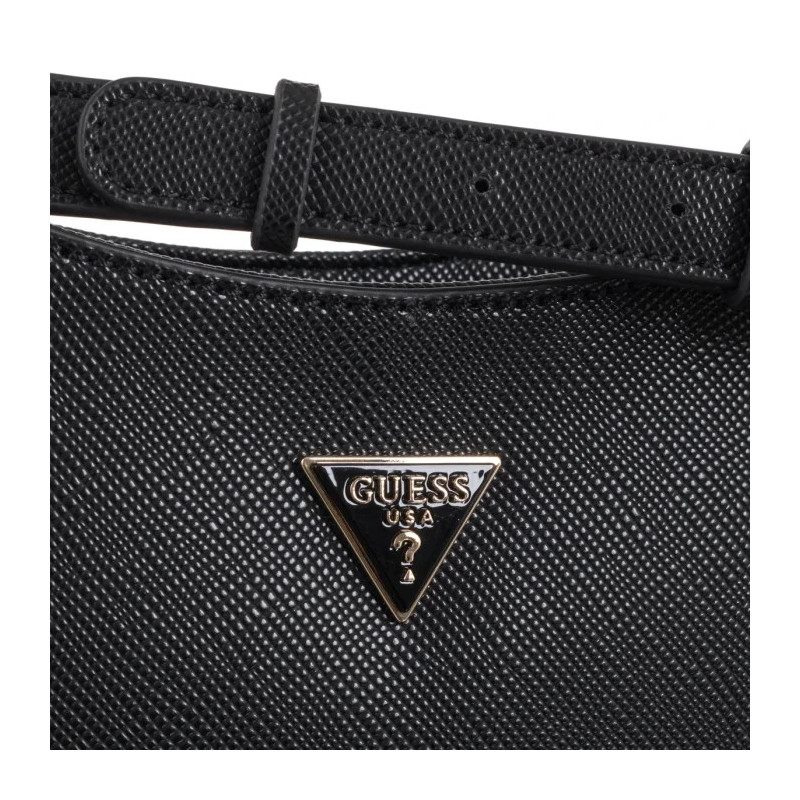 Guess Noelle II Top Zip Shoulder Bag HWZG96 72180 Black (GU793-a) käekott