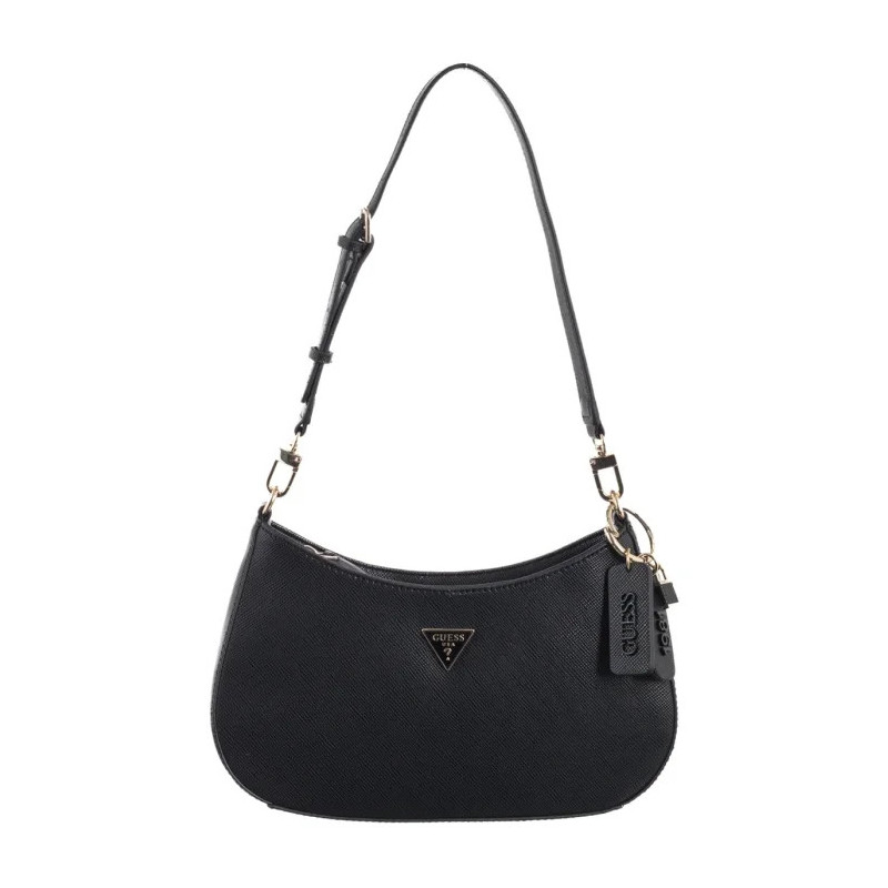 Guess Noelle II Top Zip Shoulder Bag HWZG96 72180 Black (GU793-a) rokassoma