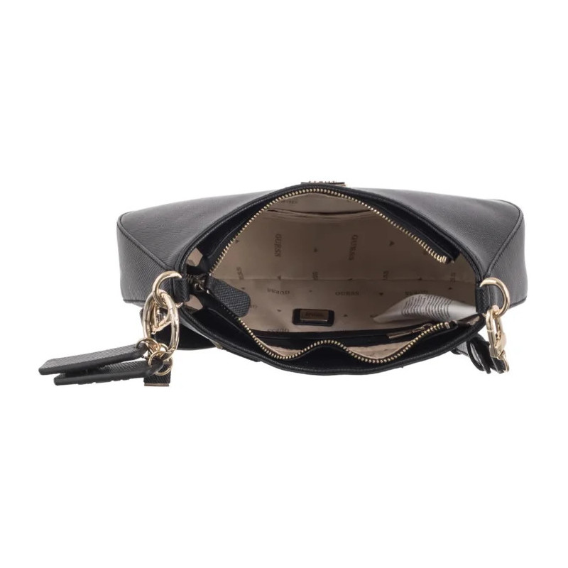 Guess Noelle II Top Zip Shoulder Bag HWZG96 72180 Black (GU793-a) käekott