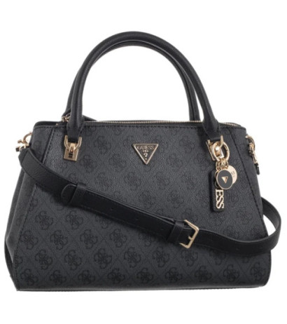Guess Noelle II Luxury Satchel HWBG96 72070 Coal Logo (GU794-a) rokassoma
