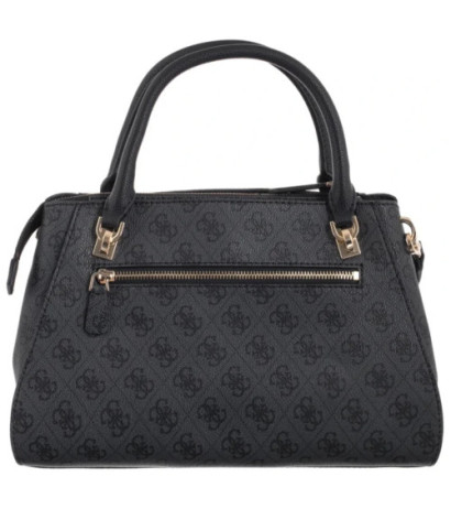 Guess Noelle II Luxury Satchel HWBG96 72070 Coal Logo (GU794-a) handbag