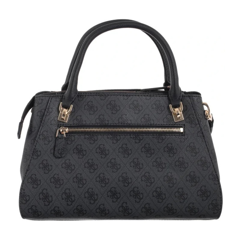 Guess Noelle II Luxury Satchel HWBG96 72070 Coal Logo (GU794-a) rokassoma