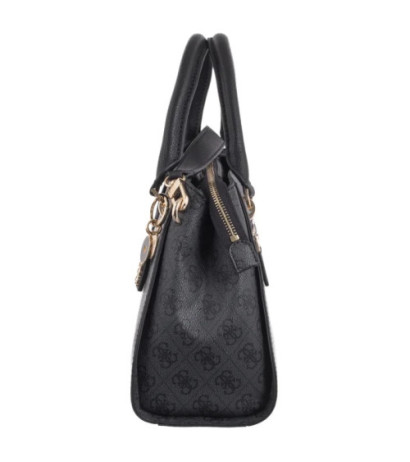 Guess Noelle II Luxury Satchel HWBG96 72070 Coal Logo (GU794-a) rokassoma