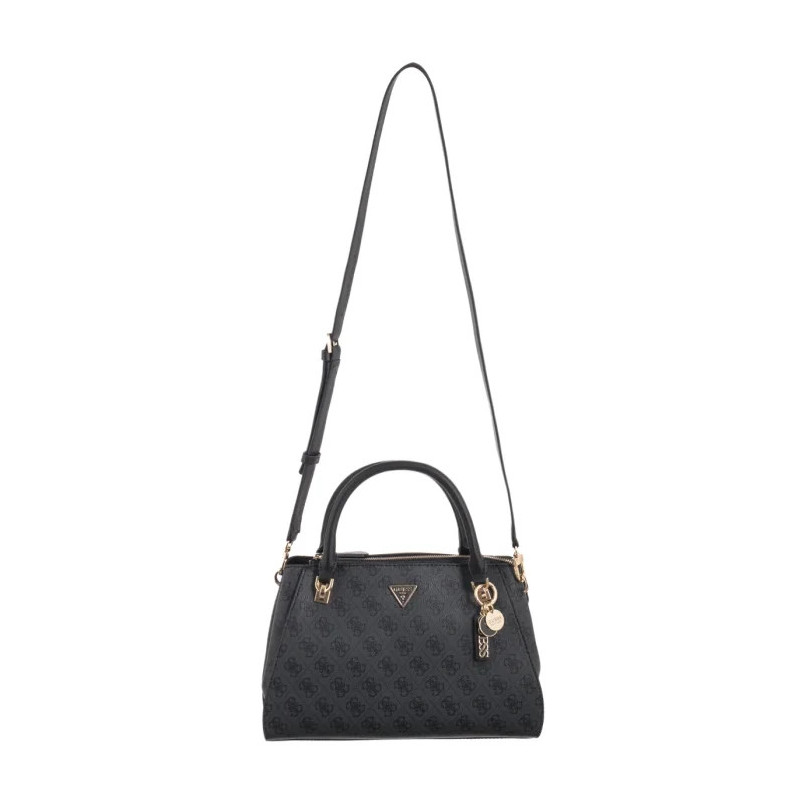 Guess Noelle II Luxury Satchel HWBG96 72070 Coal Logo (GU794-a) rokassoma