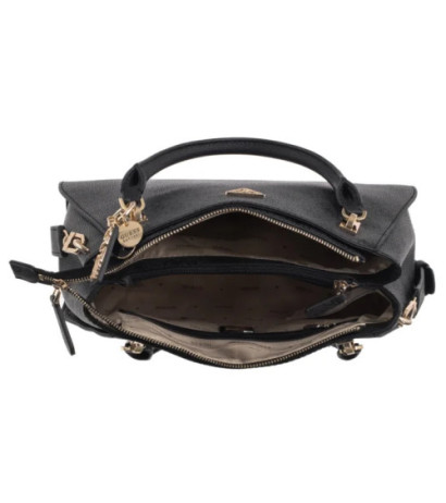 Guess Noelle II Luxury Satchel HWBG96 72070 Coal Logo (GU794-a) rokassoma