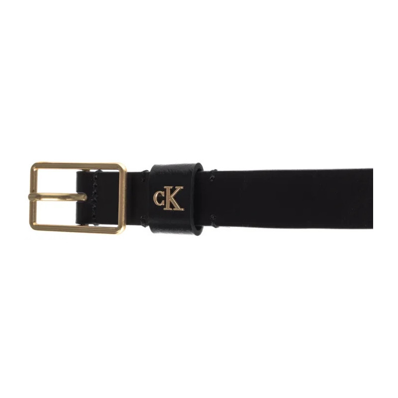 Calvin Klein Square Buckle CK Loop 25mm LV04F7050G YIH (CK693-a) belt