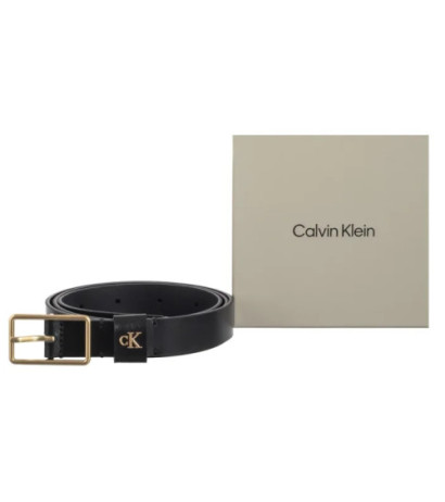 Calvin Klein Square Buckle CK Loop 25mm LV04F7050G YIH (CK693-a) diržas