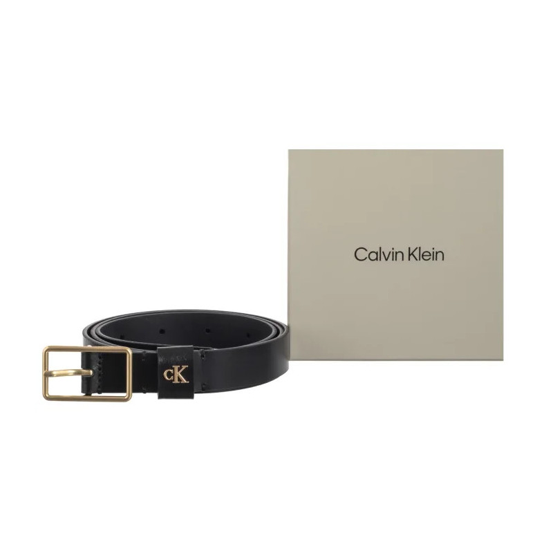 Calvin Klein Square Buckle CK Loop 25mm LV04F7050G YIH (CK693-a) diržas