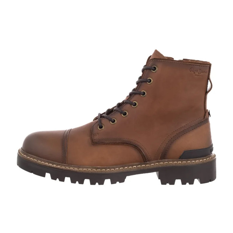 Pepe Jeans Ryan Brit Cognac Brown PMS500002 879 (PE65-b) pārgājienu zābaki