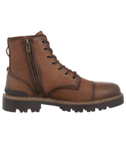 Pepe Jeans Ryan Brit Cognac Brown PMS500002 879 (PE65-b) žygio batai