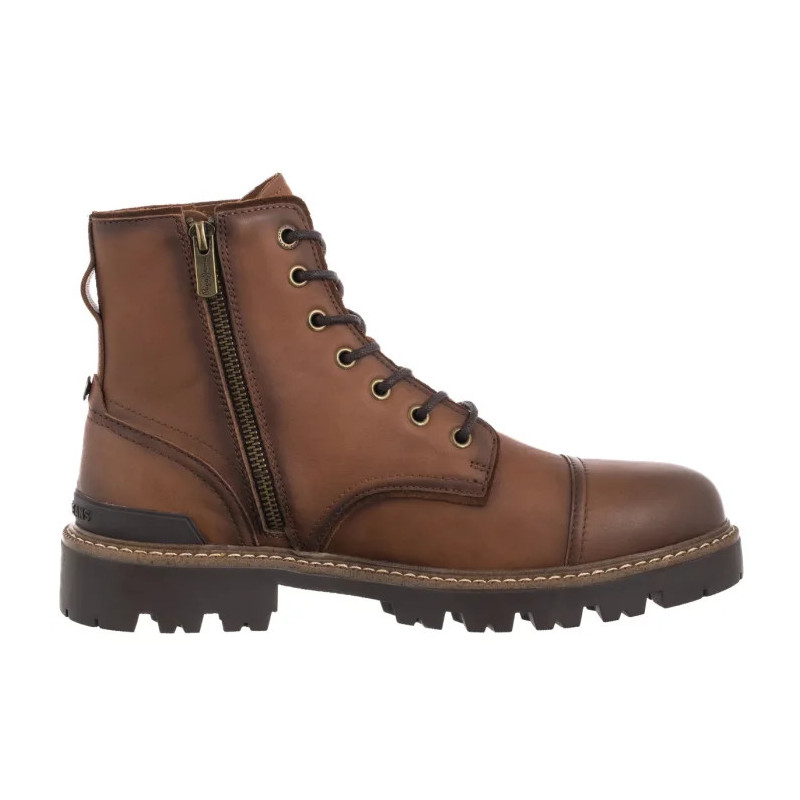 Pepe Jeans Ryan Brit Cognac Brown PMS500002 879 (PE65-b) pārgājienu zābaki