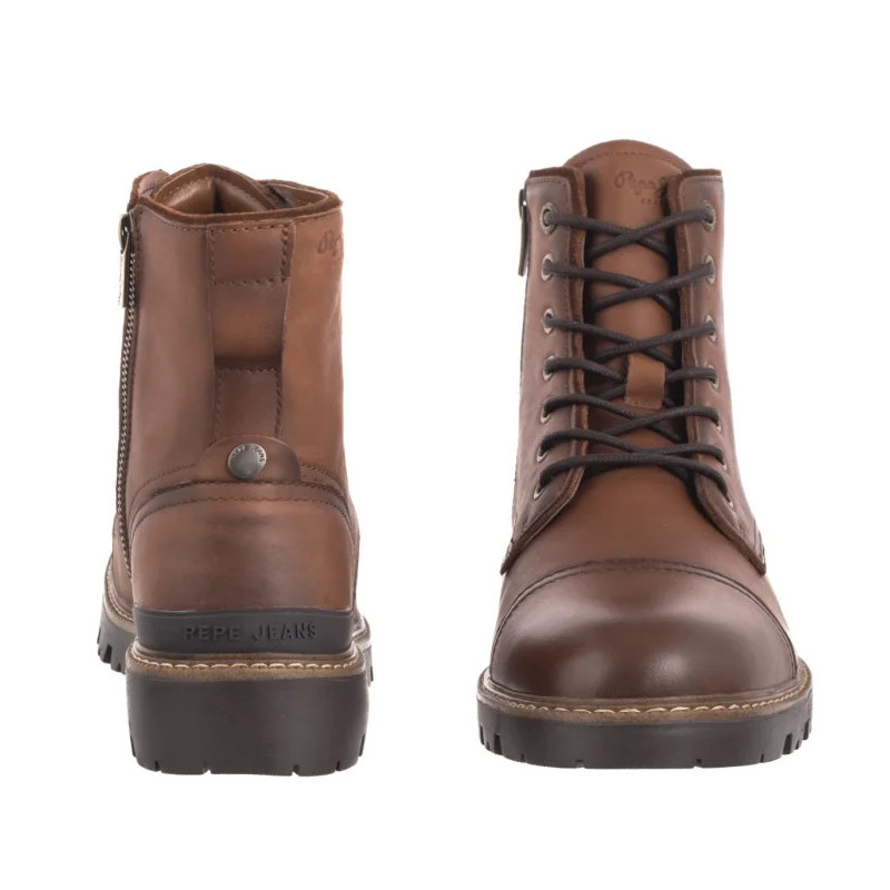 Pepe Jeans Ryan Brit Cognac Brown PMS500002 879 (PE65-b) žygio batai