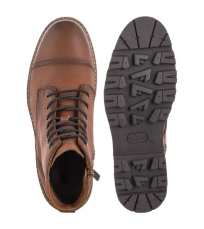 Pepe Jeans Ryan Brit Cognac Brown PMS500002 879 (PE65-b) boots