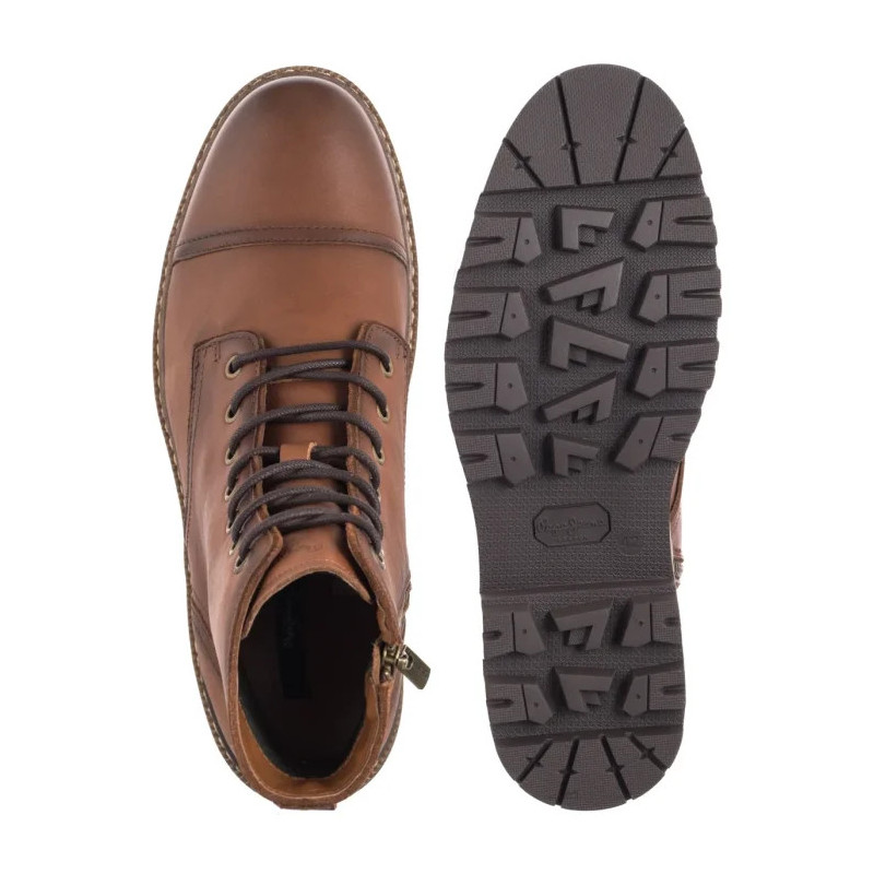 Pepe Jeans Ryan Brit Cognac Brown PMS500002 879 (PE65-b) pārgājienu zābaki