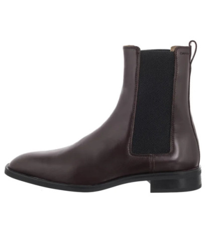 Calvin Klein Slim Ess Chelsea Lth Bordeaux/Black HM0HM01914 VH2 (CK698-a) batai