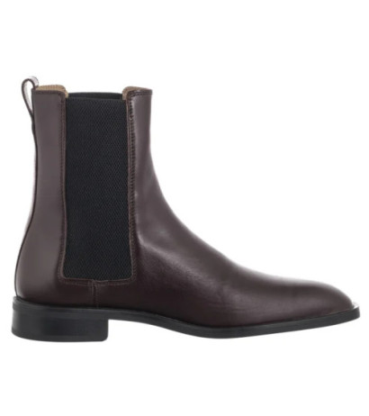 Calvin Klein Slim Ess Chelsea Lth Bordeaux/Black HM0HM01914 VH2 (CK698-a) batai